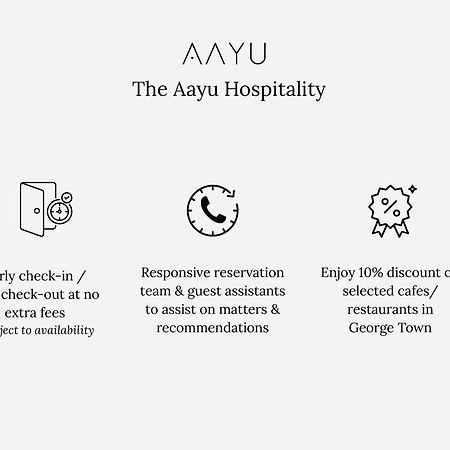 Hostel Aayu Seckchuan George Town Penang Zewnętrze zdjęcie